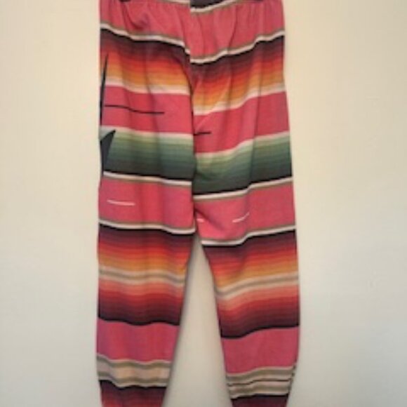 Aviator Nation Serape Bolt Stitch Sweatpants in Large - Picture 9 of 10
